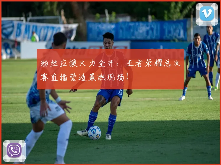 粉丝应援火力全开，王者荣耀总决赛直播营造最燃现场！