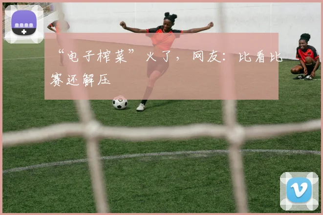 “电子榨菜”火了,网友:比看比赛还解压
