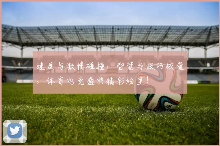 速度与激情碰撞,智慧与技巧较量,体育电竞盛典精彩纷呈!